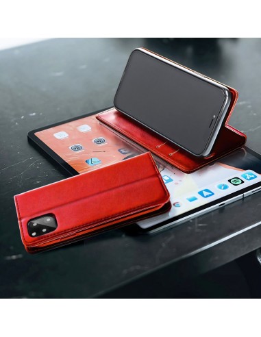 Etui Galaxy A42 5G Rouge