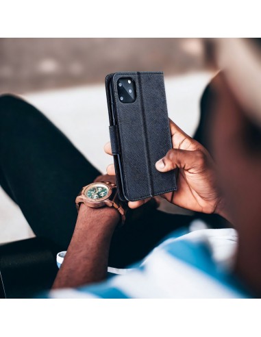 Etui OPPO Reno 4 Fancy Book noir