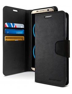 Étui Folio iPhone 13 Pro Sonata Noir