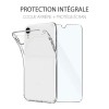 Coque Galaxy A22 + Film en verre trempé JAYM