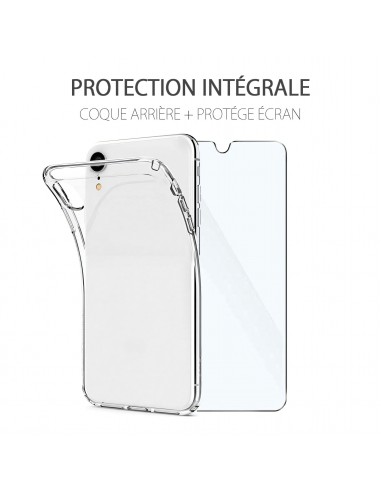 Coque Galaxy A22 + Film en verre trempé JAYM
