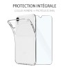Coque Galaxy A22 + Film en verre trempé JAYM