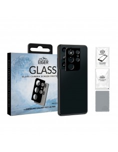 Film en verre trempé Galaxy S21 Ultra pour caméra arrière - Eiger
