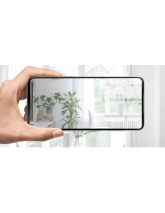 Film verre trempé Galaxy S21 FE Noir - Xssive 2