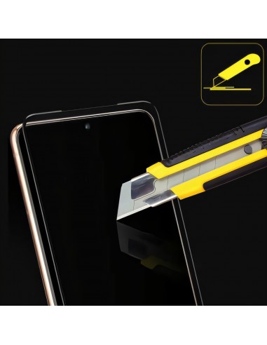 Film verre trempé Galaxy S21 Noir - Xssive