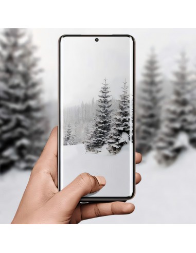 Film verre trempé Galaxy S21 Noir - Xssive