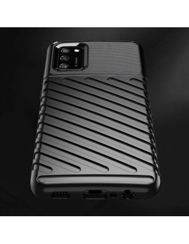 Coque Galaxy A03S THUNDER noir