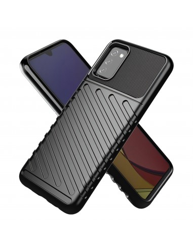 Coque silicone Galaxy A54 5G THUNDER noir