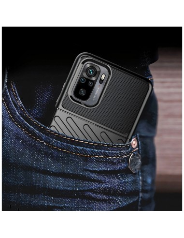 Coque Xiaomi Redmi 10 THUNDER noir