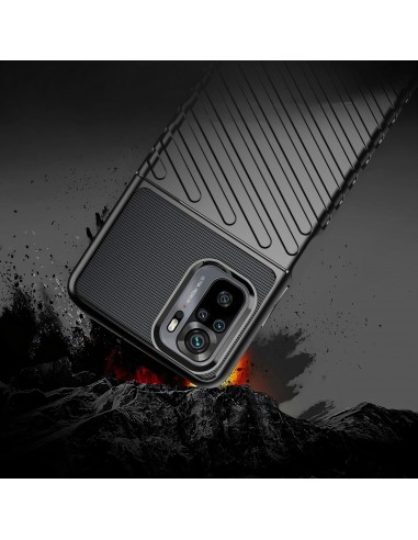 Coque Xiaomi Redmi 10 THUNDER noir