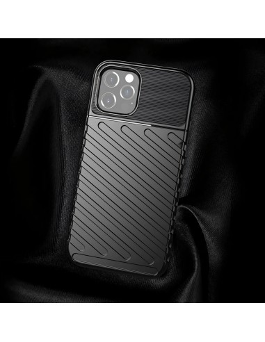 Coque iPhone 14 THUNDER noir