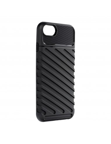 Coque iPhone SE 2022, SE 2020 et iPhone 8, 7 THUNDER noir