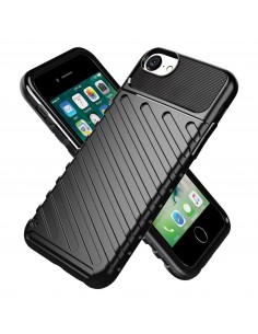 Coque iPhone SE 2022, SE 2020 et iPhone 8, 7 THUNDER noir 2