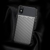 Coque iPhone X THUNDER noir