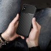Coque iPhone X THUNDER noir