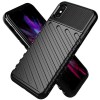 Coque iPhone X THUNDER noir