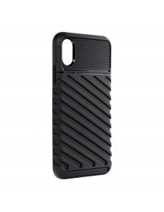 Coque iPhone X THUNDER noir 2