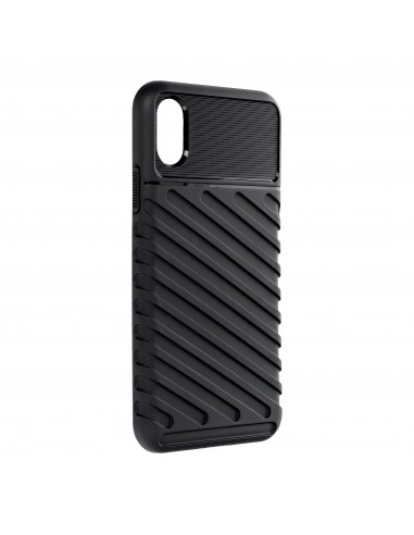 Coque iPhone X THUNDER noir