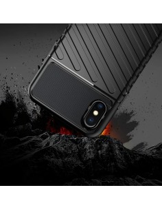 Coque iPhone XR THUNDER noir 2