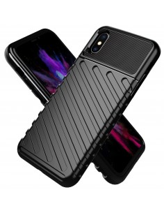 Coque iPhone XR THUNDER noir