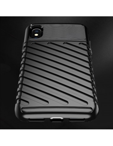 Coque iPhone XR THUNDER noir
