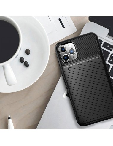 Coque iPhone 14 Pro THUNDER MAX noir
