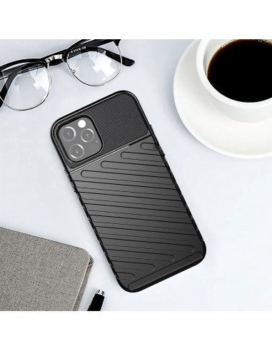 Coque iPhone 14 Pro THUNDER MAX noir