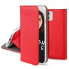Étui Redmi Note 10 Pro Folio Magnetique JAYM Rouge