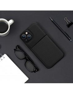 Coque P30 Pro en silicone Noble Noir 2
