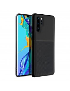 Coque P30 Pro en silicone Noble Noir