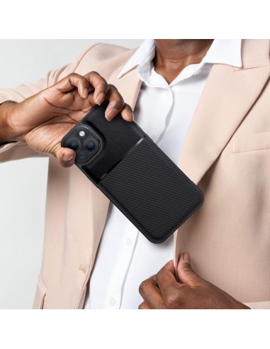 Coque P30 Pro en silicone Noble Noir