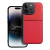 Coque iPhone 14 Pro Max en silicone Noble Rouge