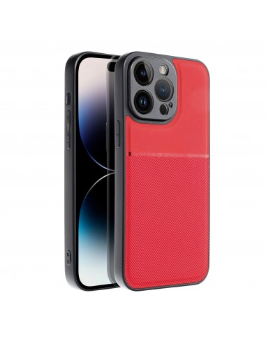 Coque iPhone 14 Pro Max en silicone Noble Rouge
