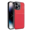 Coque iPhone 14 Pro Max en silicone Noble Rouge