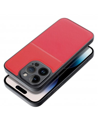 Coque iPhone 14 Pro Max en silicone Noble Rouge