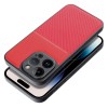 Coque iPhone 14 Pro Max en silicone Noble Rouge
