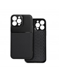 Coque iPhone 14 Pro Max en silicone Noble Noir 2