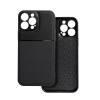 Coque iPhone 14 Pro Max en silicone Noble Noir