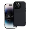 Coque iPhone 14 Pro Max en silicone Noble Noir