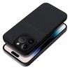 Coque iPhone 14 Plus en silicone Noble Noir