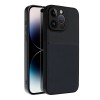 Coque iPhone 14 Plus en silicone Noble Noir