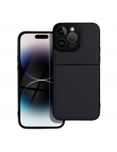 Coque iPhone 14 Pro en silicone Noble Noir