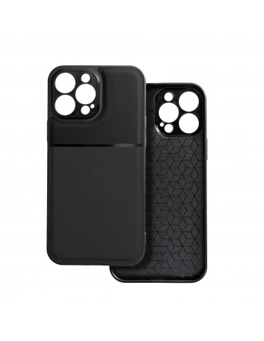 Coque iPhone 14 en silicone Noble Noir
