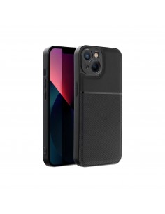Coque iPhone 13 en silicone Noble Noir