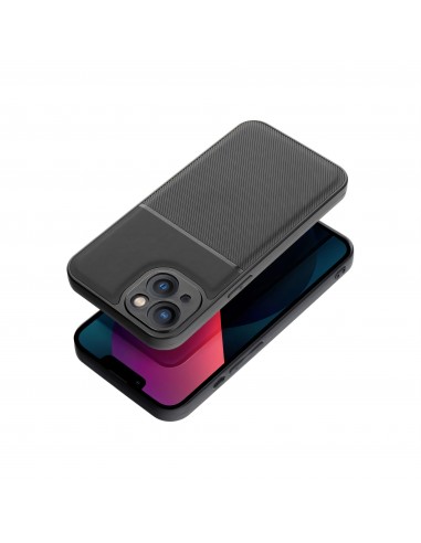 Coque iPhone 13 en silicone Noble Noir