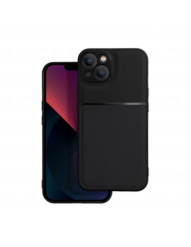 Coque iPhone 13 en silicone Noble Noir