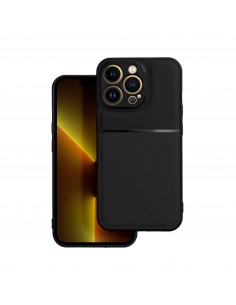 Coque iPhone 13 Pro en silicone Noble Noir