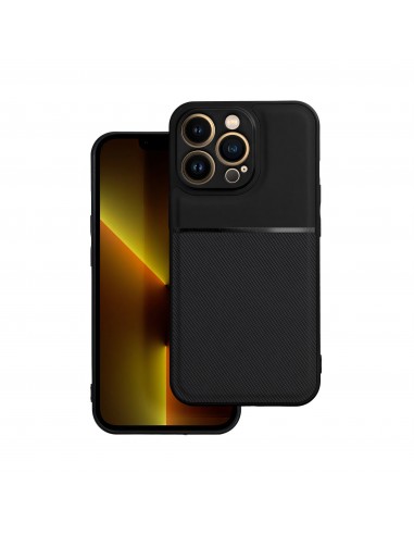 Coque iPhone 13 Pro en silicone Noble Noir