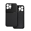 Coque iPhone 13 Pro Max en silicone Noble Noir