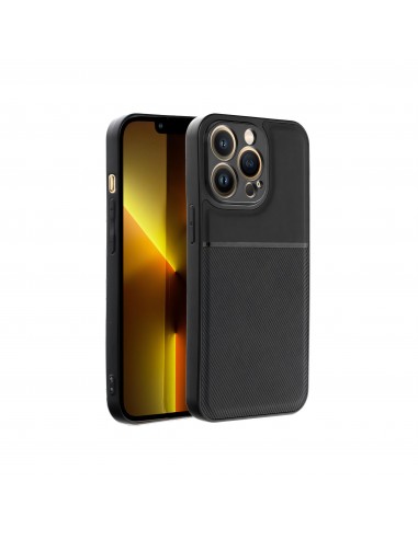 Coque iPhone 13 Pro Max en silicone Noble Noir